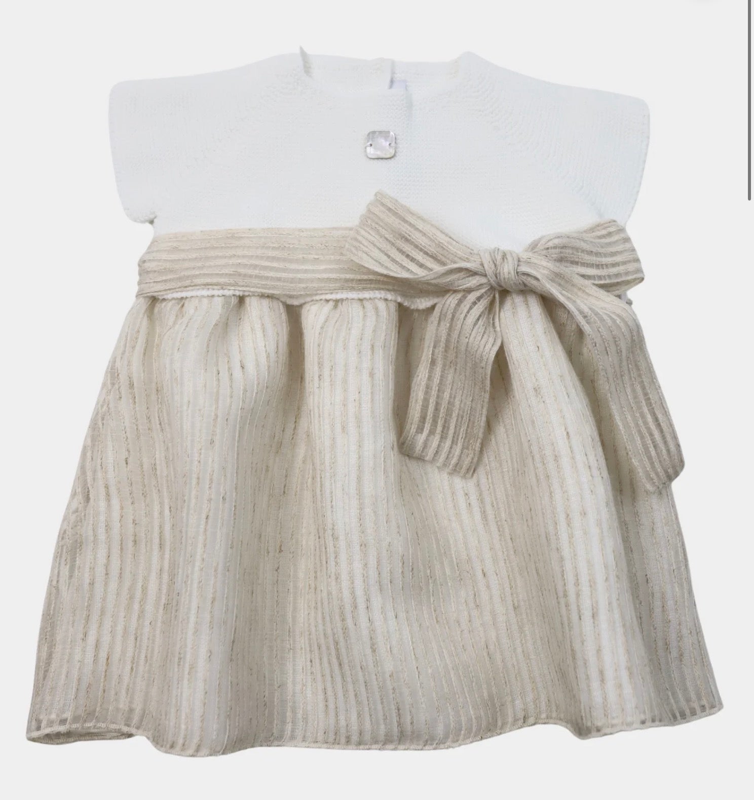 VESTIDO BEBÉ SUSO TRIGO