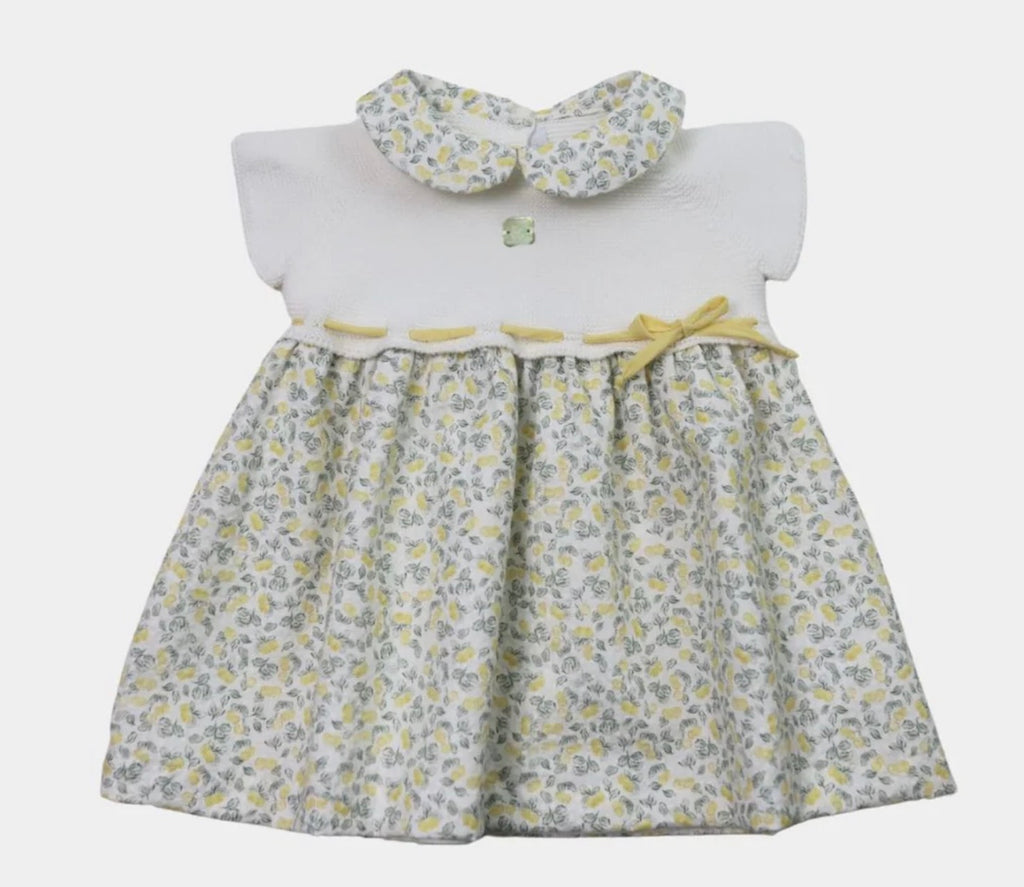 VESTIDO BEBE SUSA LIMONCELLO