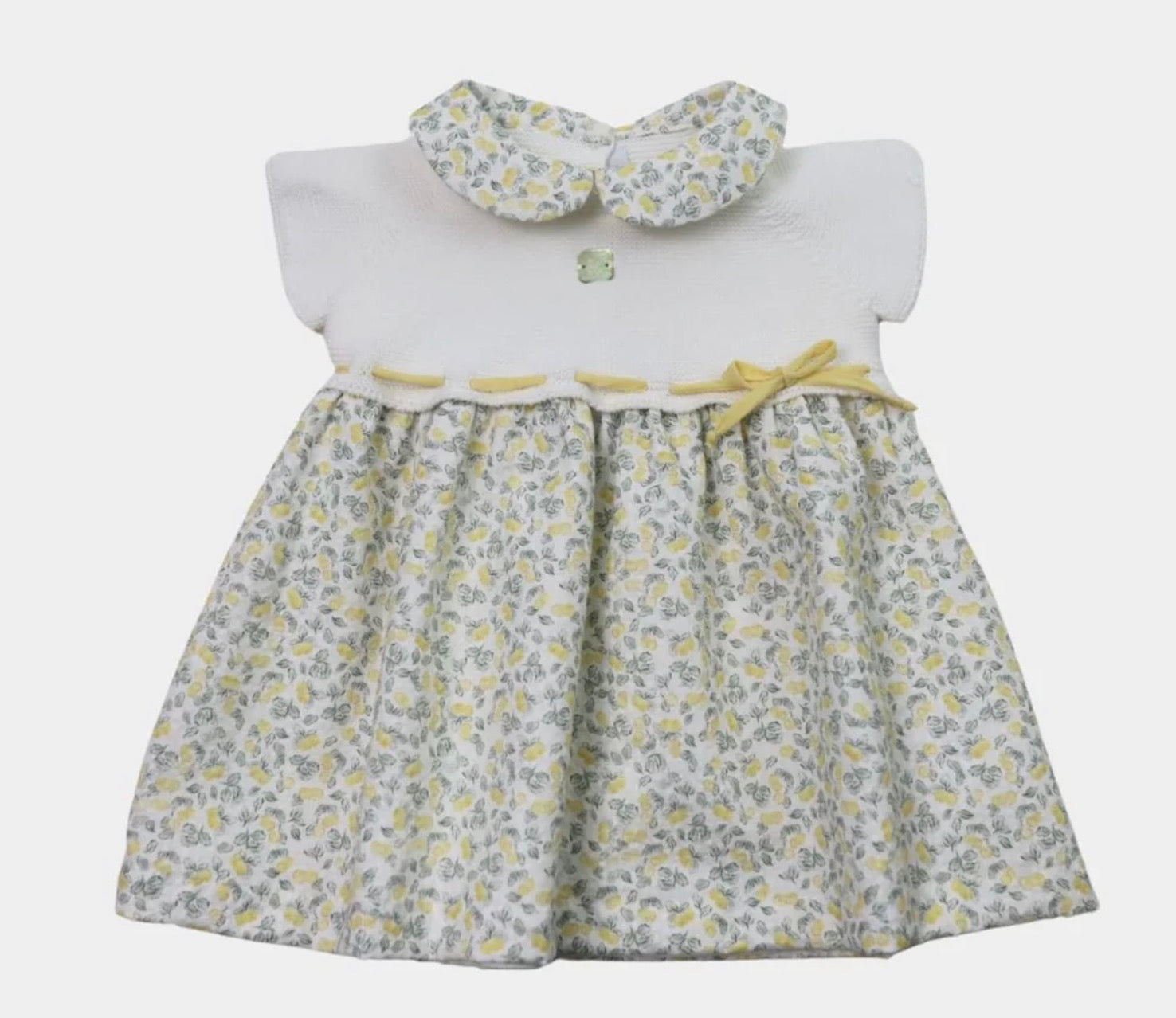 VESTIDO BEBE SUSA LIMONCELLO
