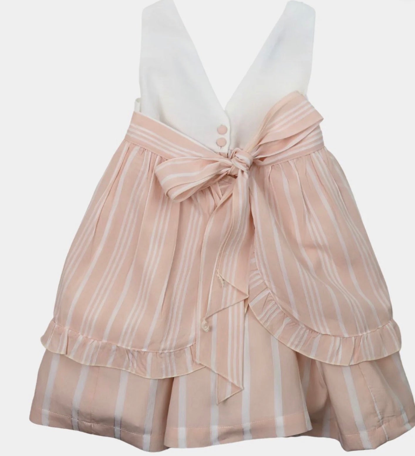 VESTIDO TELA PÉTALO