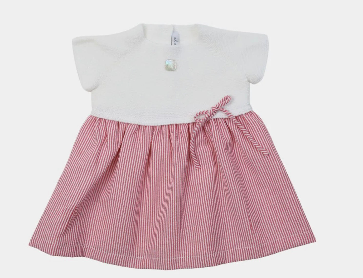 VESTIDO BEBÉ SUSA ROSSO