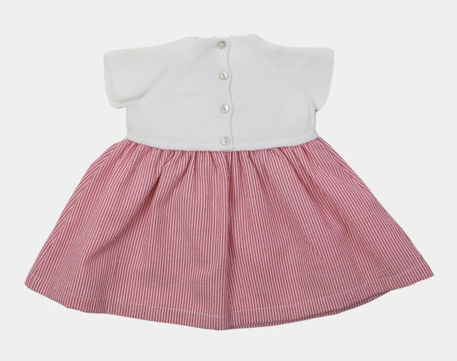 VESTIDO BEBÉ SUSA ROSSO