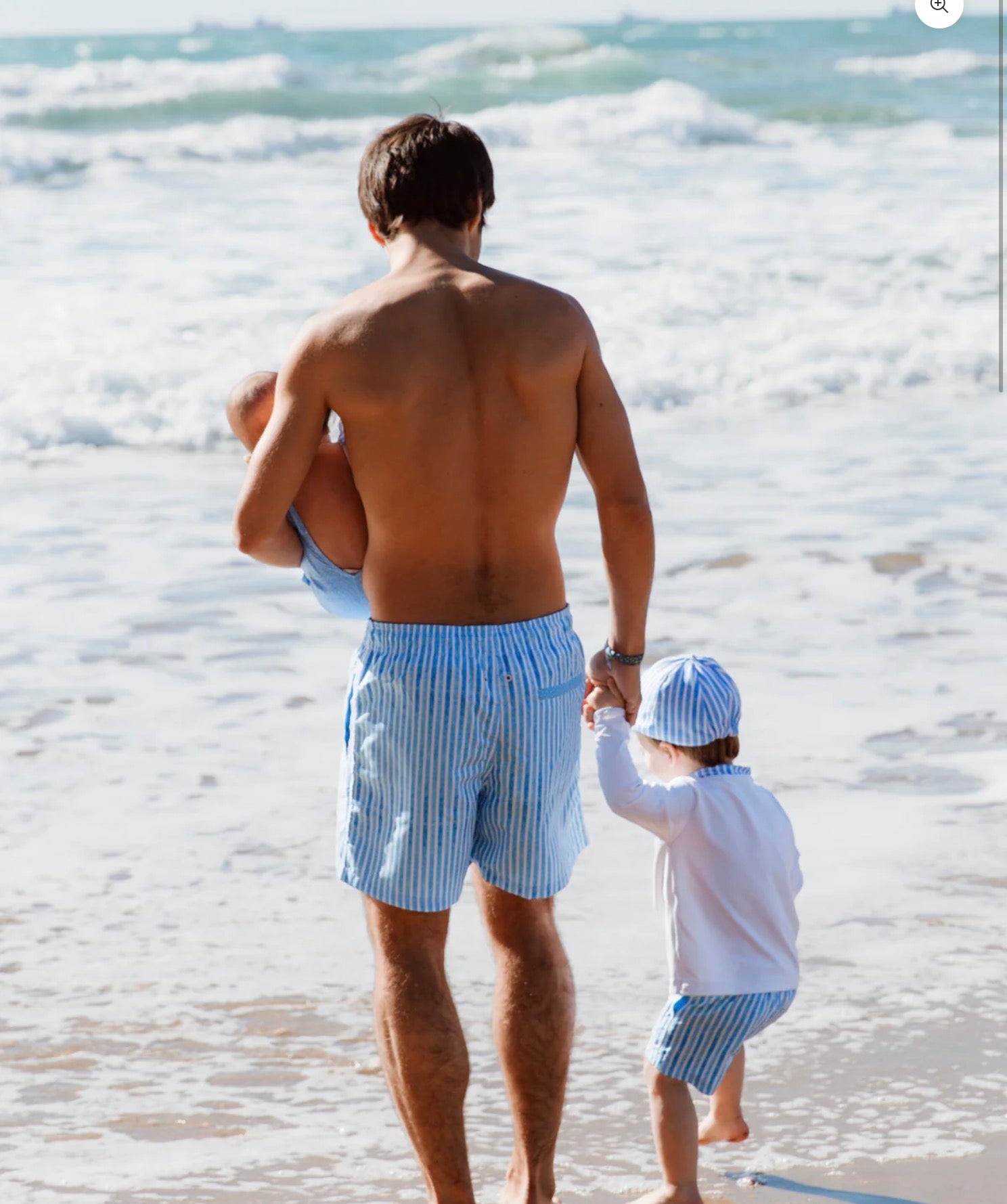 Boxer Surf Papá Rayas