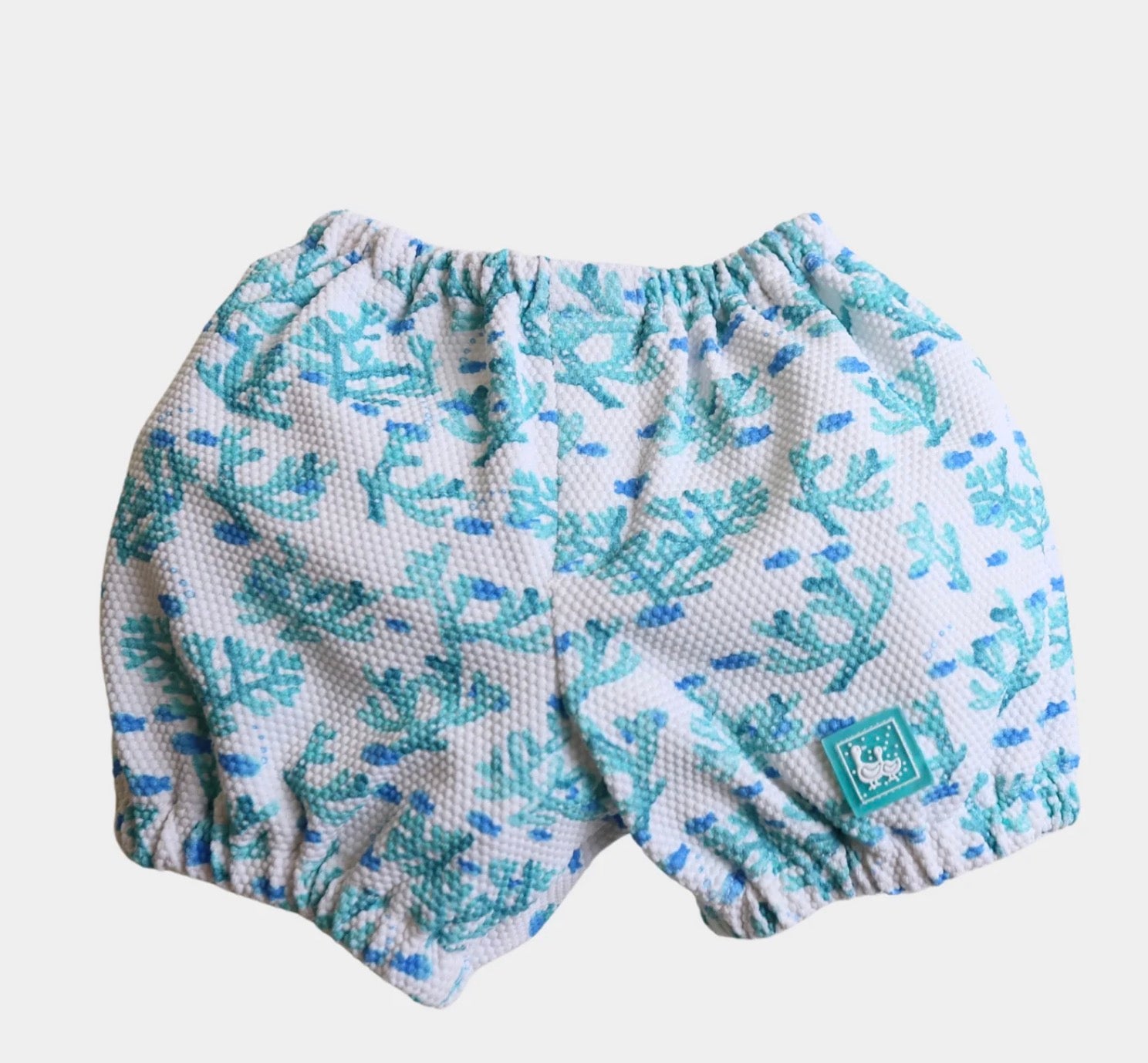 Cubre Pañal Niño Coral