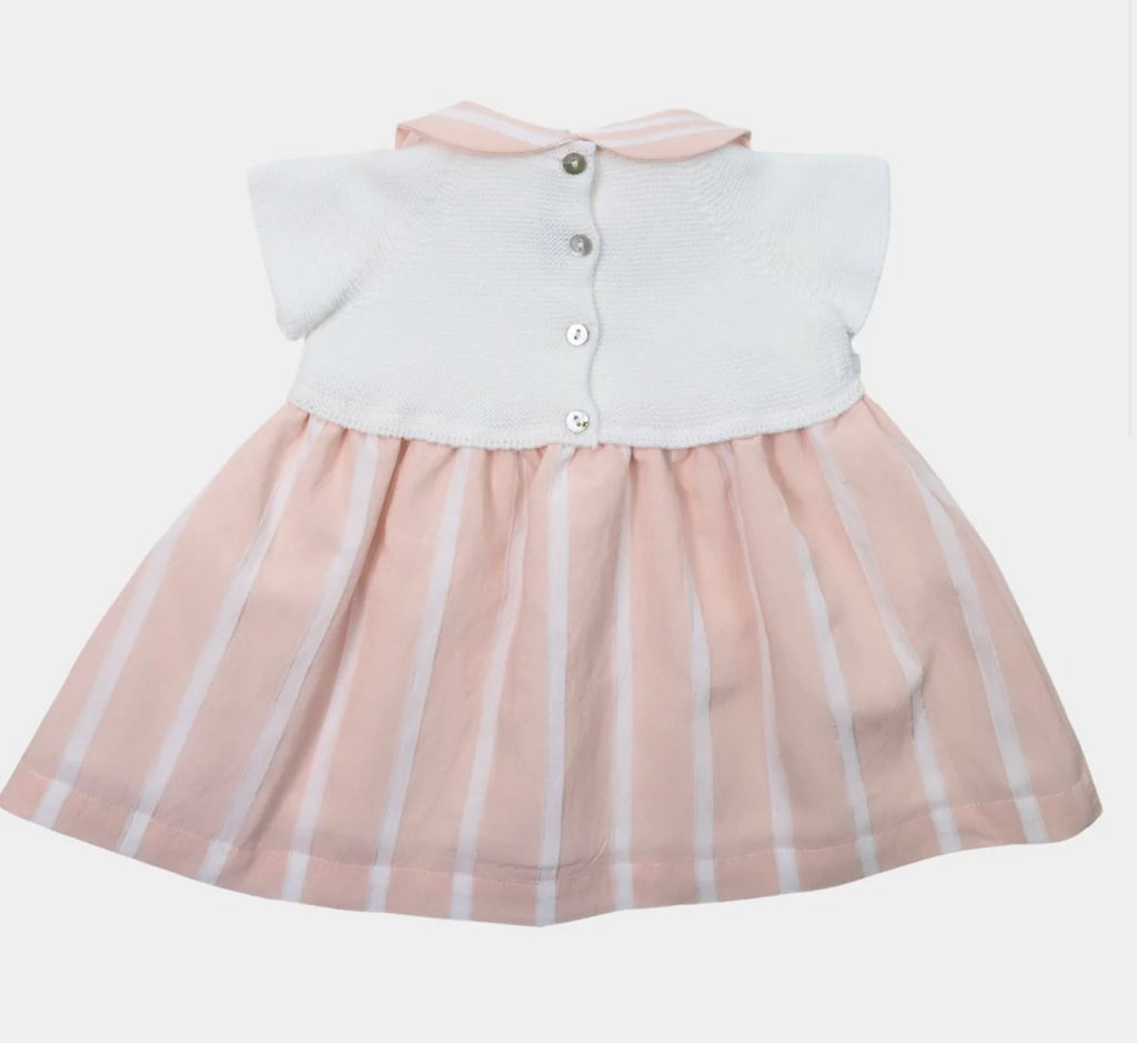 VESTIDO BEBÉ SUSO PÉTALO