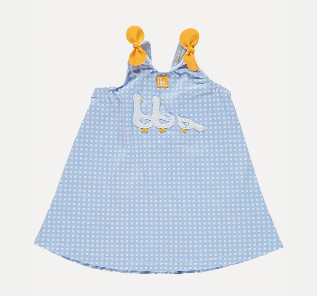 Vestido Lycra Patos