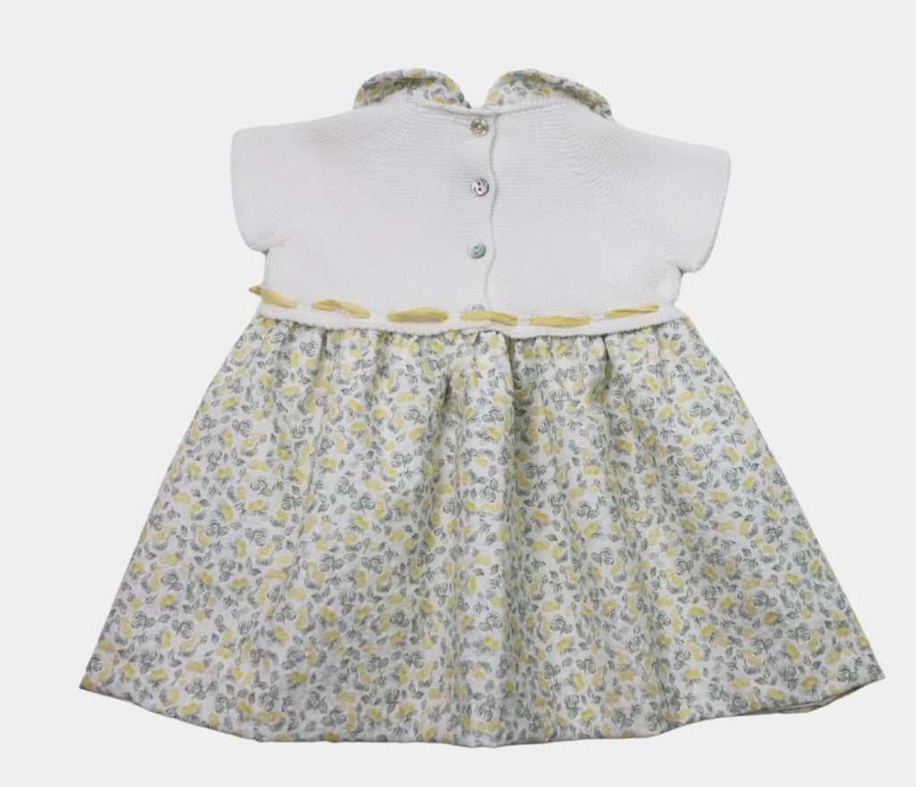 VESTIDO BEBE SUSA LIMONCELLO