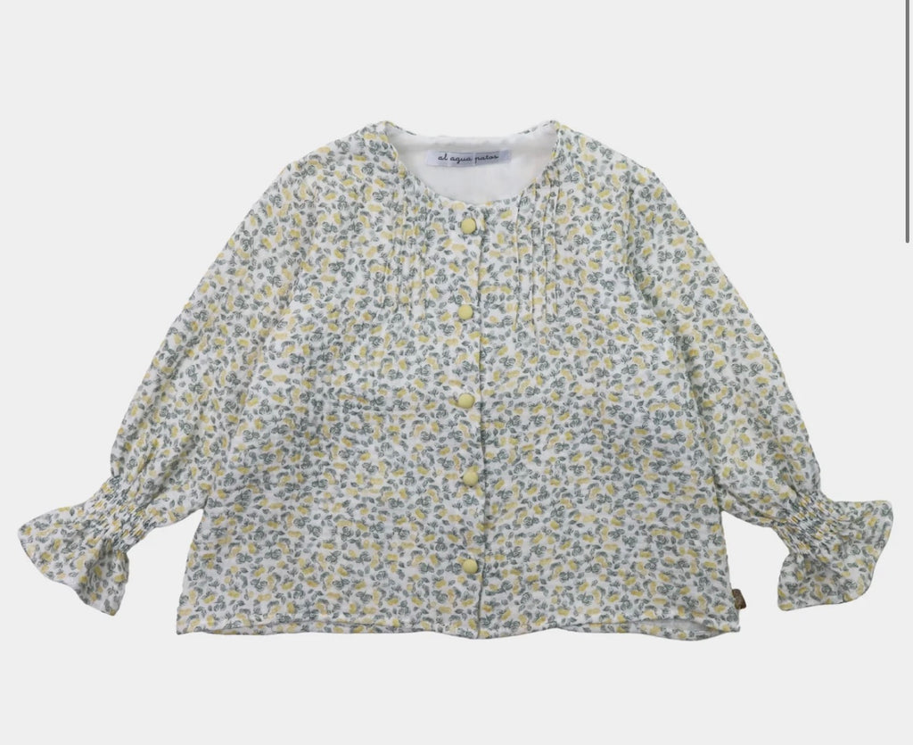Blusa Milán Limoncello