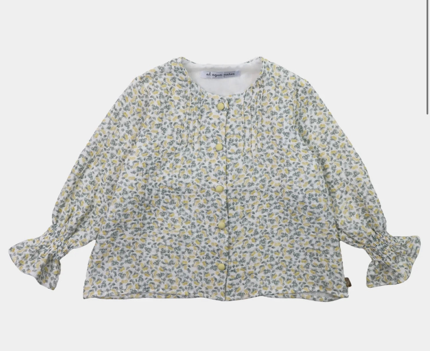 Blusa Milán Limoncello