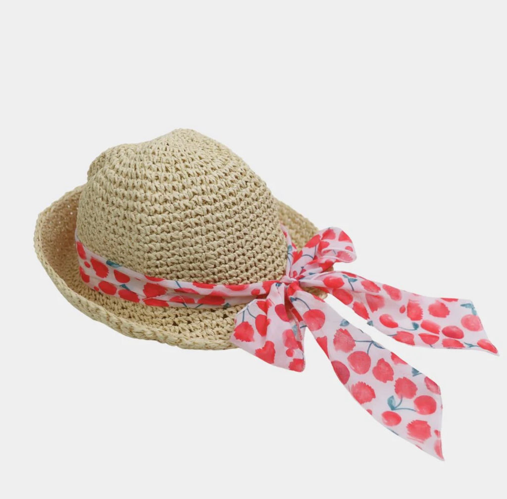 Sombrero Nature Cerezas