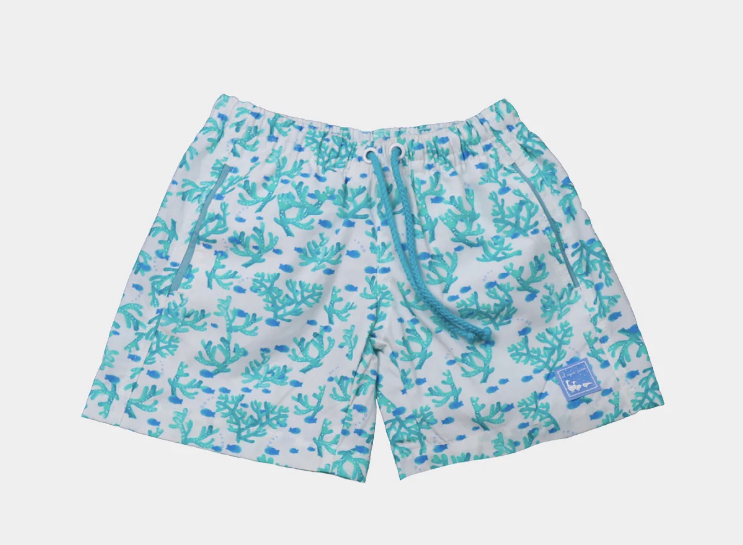 BOXER SURF PAPÁ CORAL