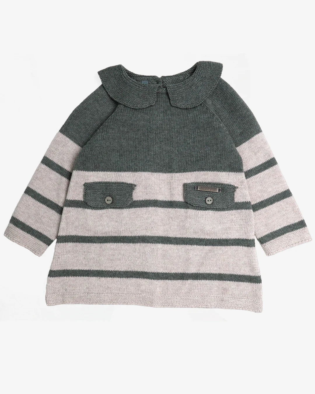 VESTIDO BOBO CAQUI