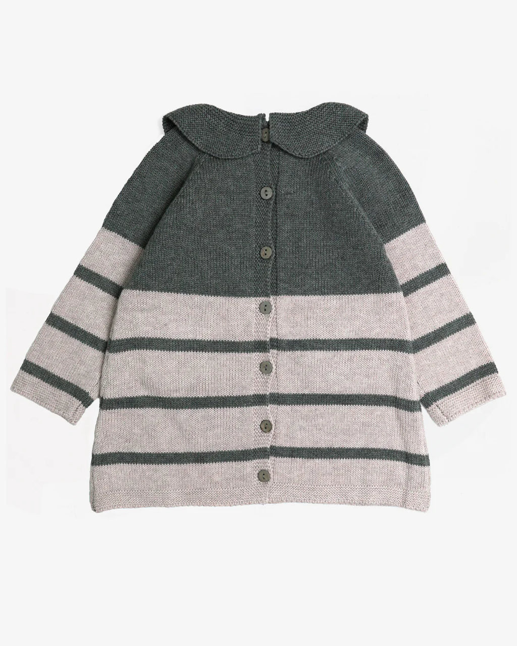 VESTIDO BOBO CAQUI