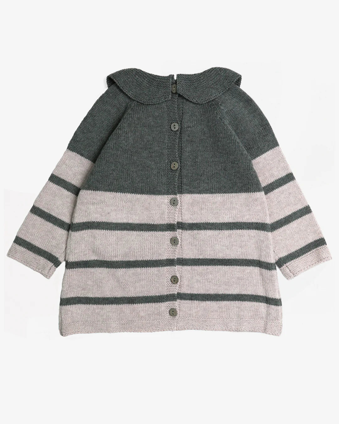 VESTIDO BOBO CAQUI