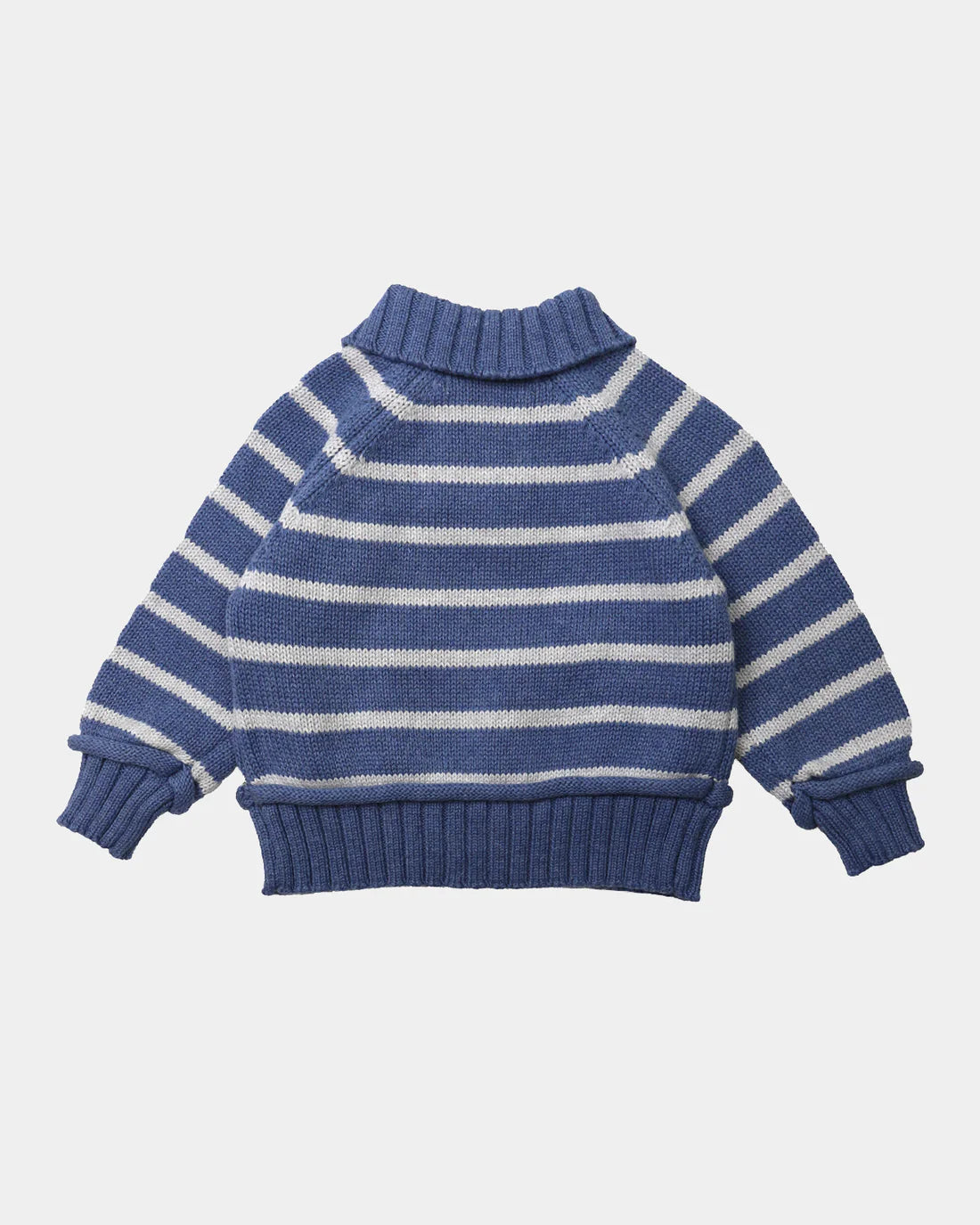 JERSEY RAYAS AZUL-PERLA