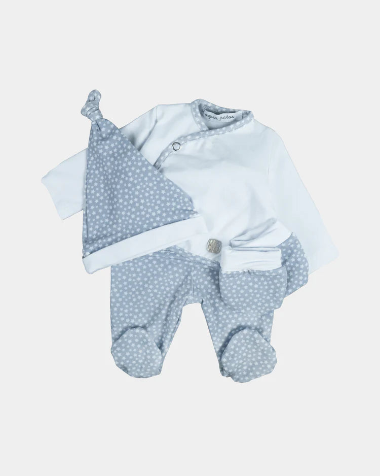 CONJUNTO 4 PIEZAS EST.CIELO