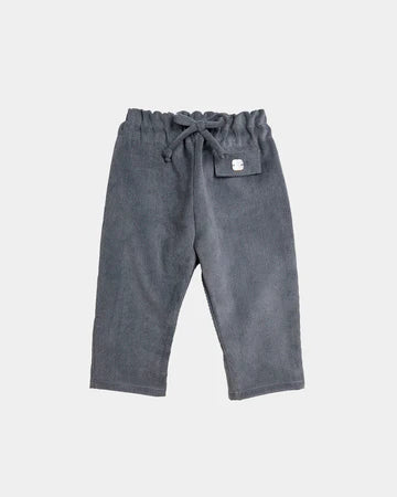 PANTALÓN BEBÉ GRIS