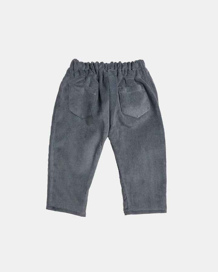 PANTALÓN BEBÉ GRIS