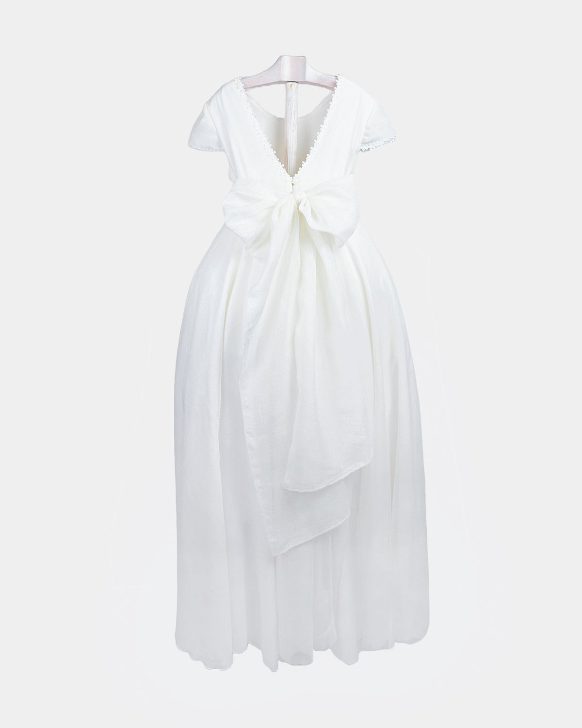 VESTIDO CREP DE SEDA