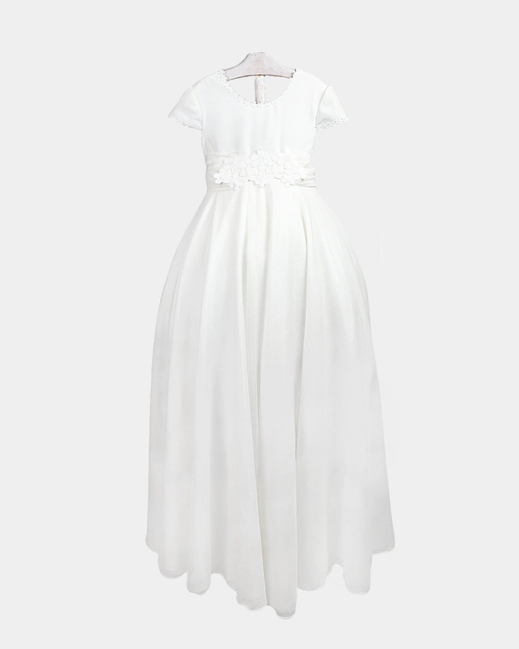 VESTIDO CREP DE SEDA