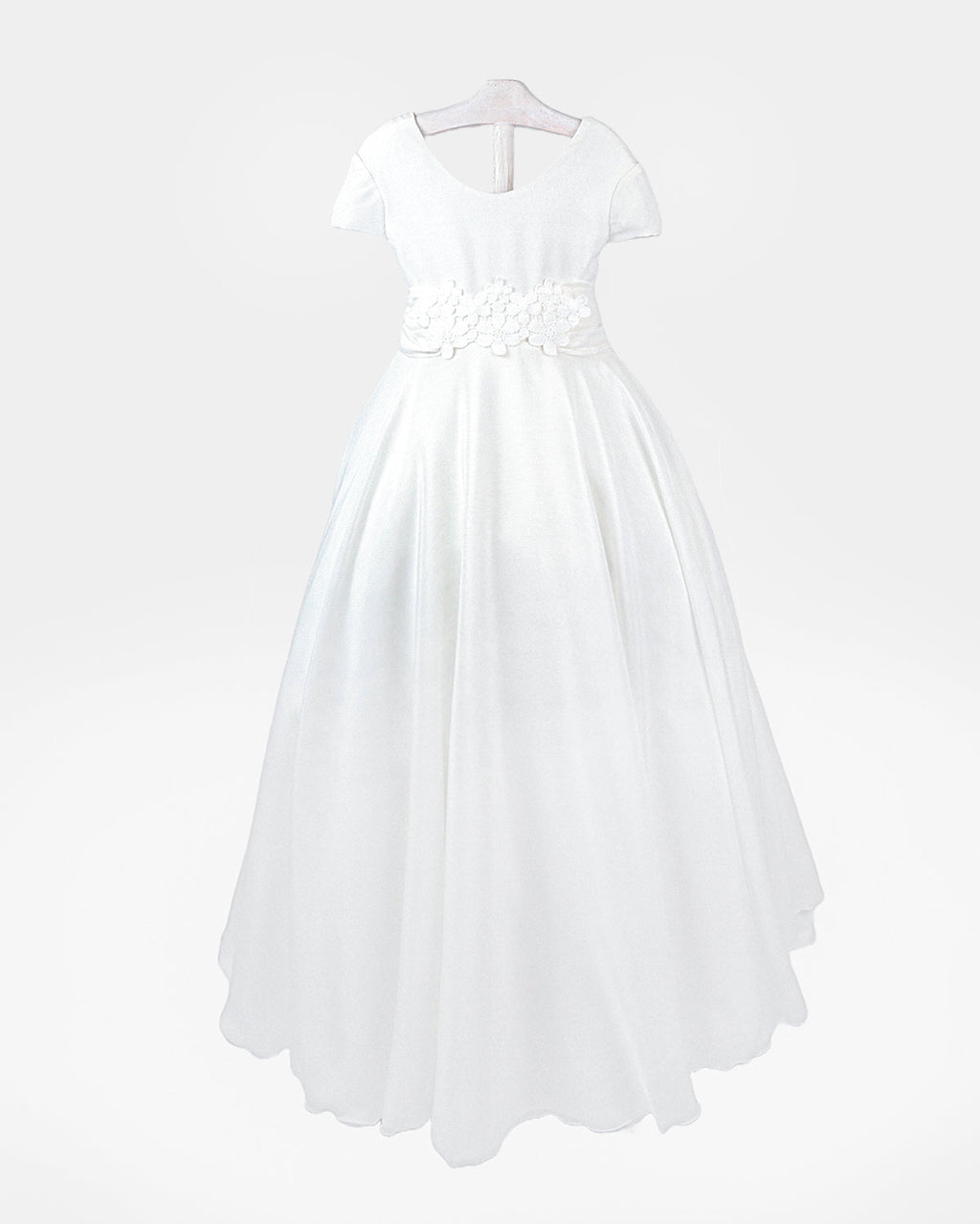 VESTIDO CREP DE SEDA CAPAS