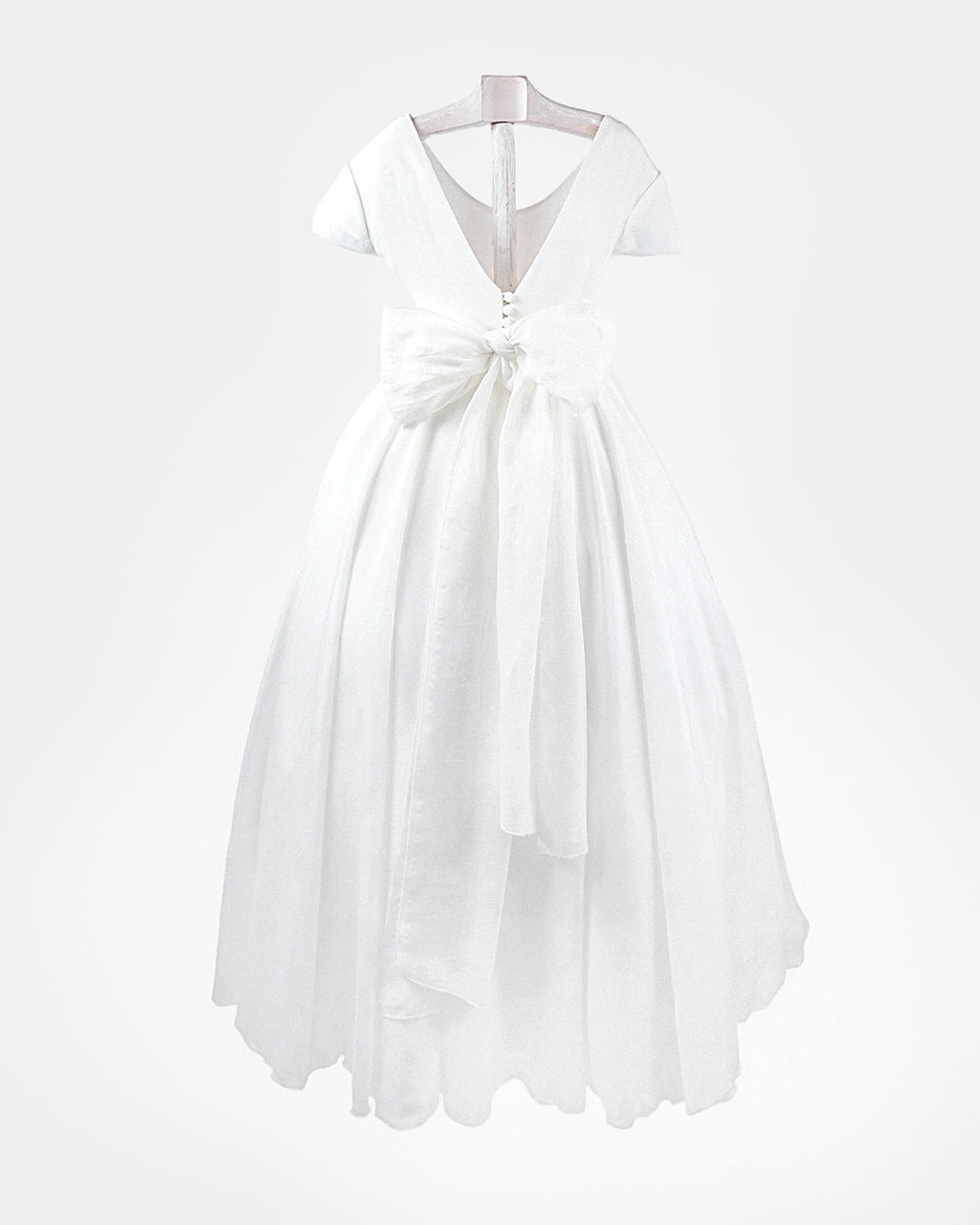 VESTIDO CREP DE SEDA CAPAS