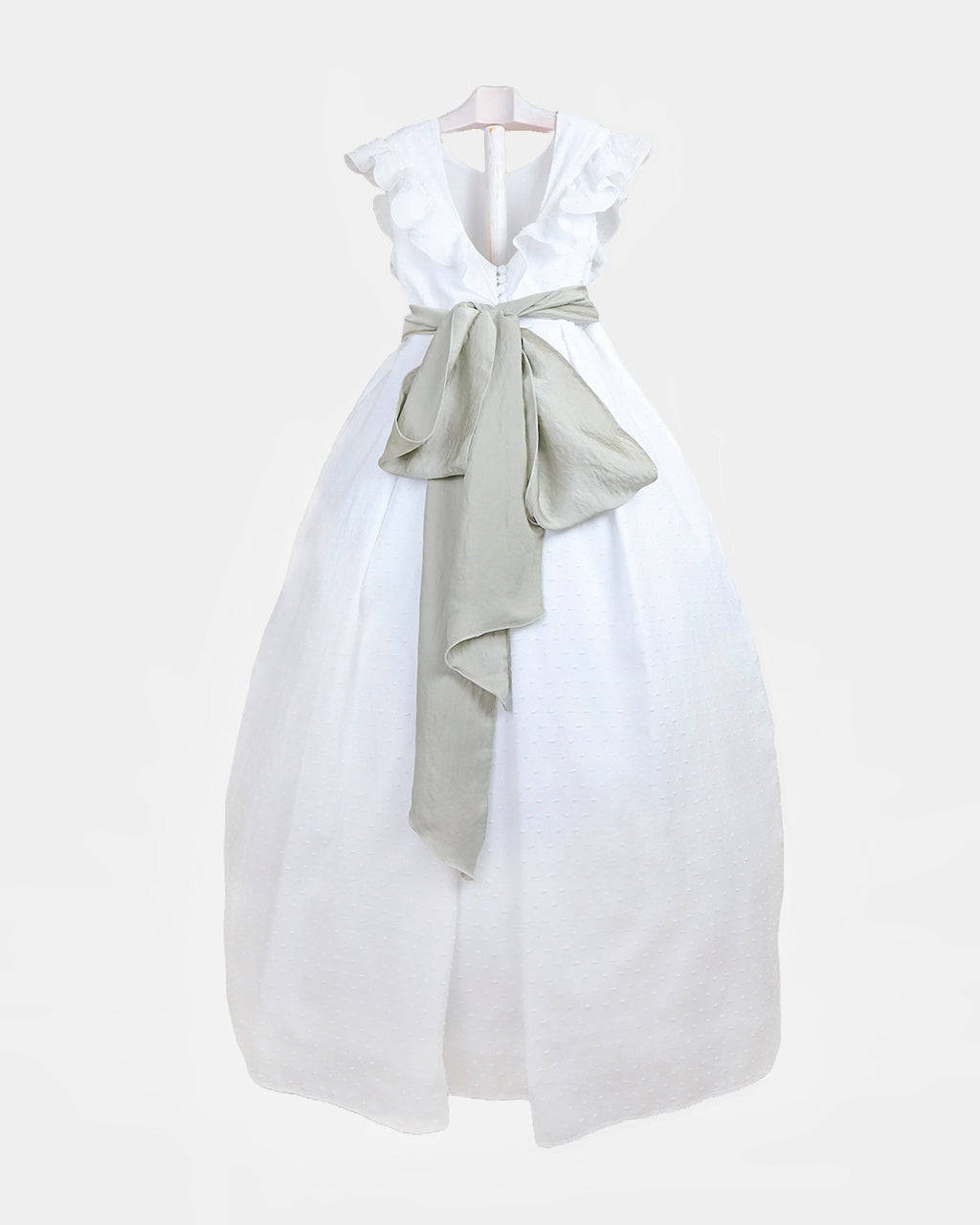 VESTIDO PLUMETIS CAPAS