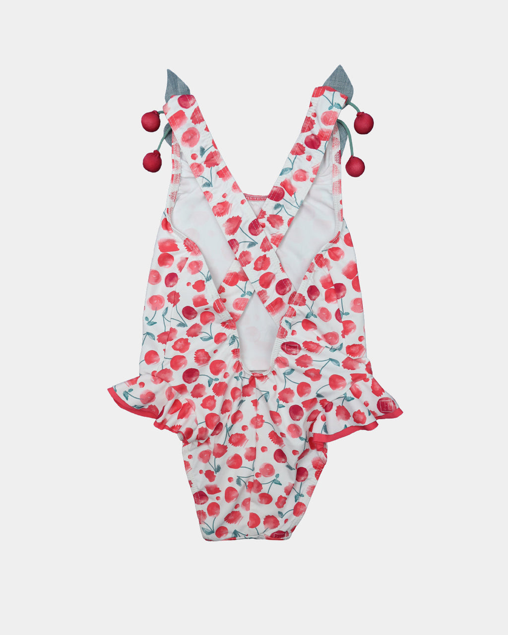 BAÑADOR LYCRA CEREZAS