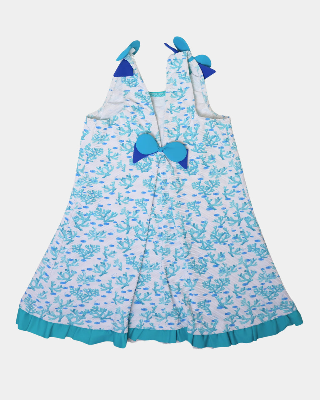 VESTIDO LYCRA CORAL