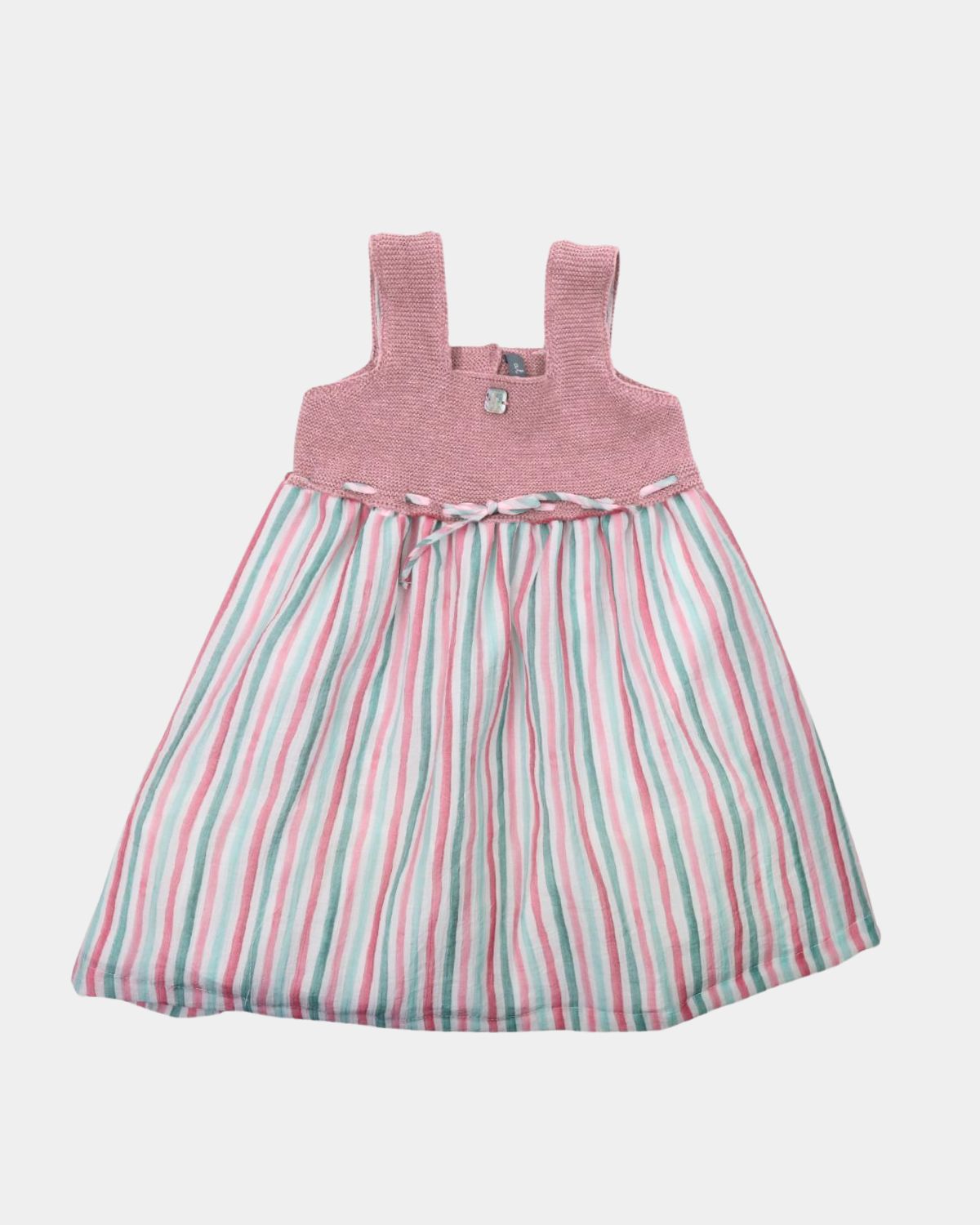 VESTIDO SANDRA TIRANTES FARO