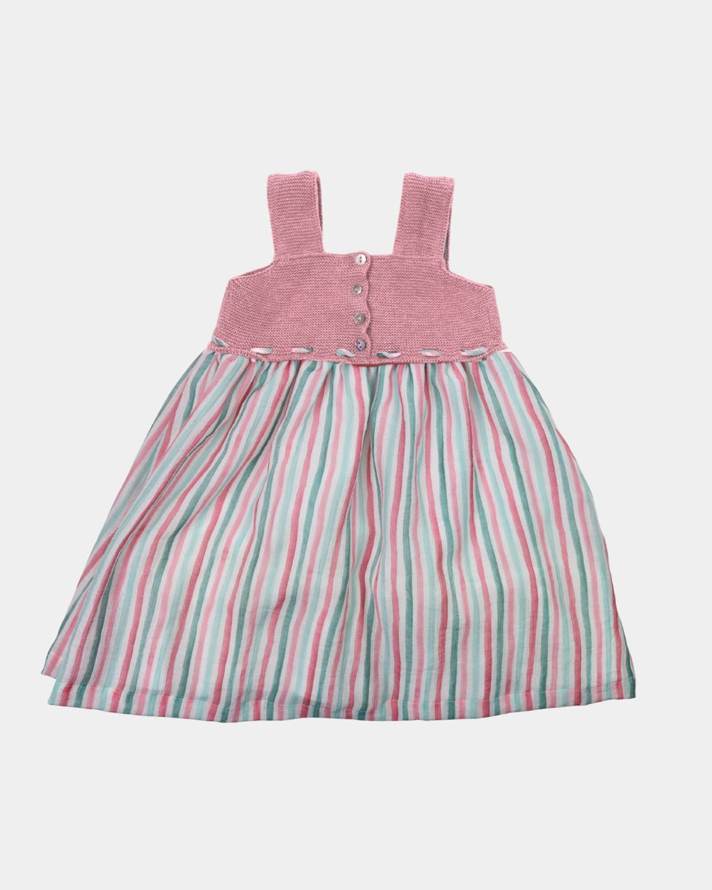 VESTIDO SANDRA TIRANTES FARO