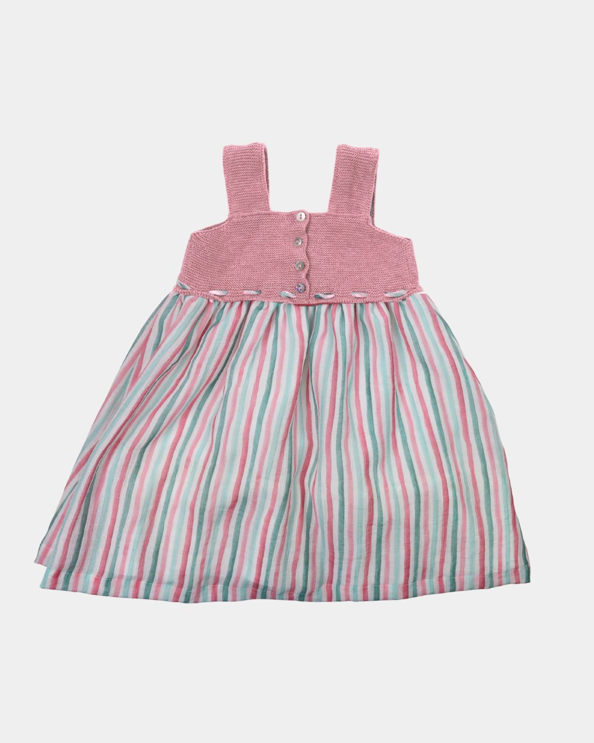 VESTIDO SANDRA TIRANTES FARO