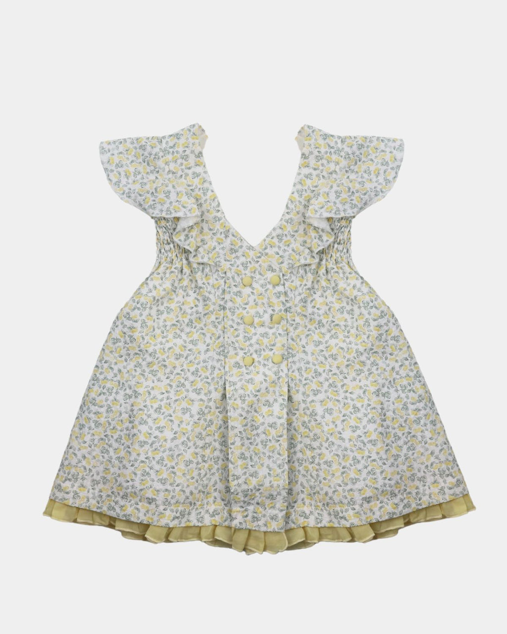 VESTIDO TELA LIMONCELLO