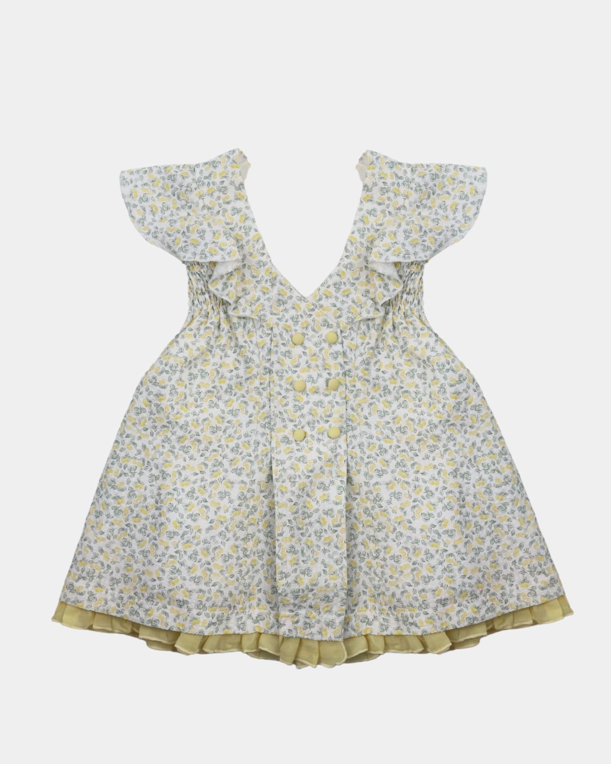 VESTIDO TELA LIMONCELLO