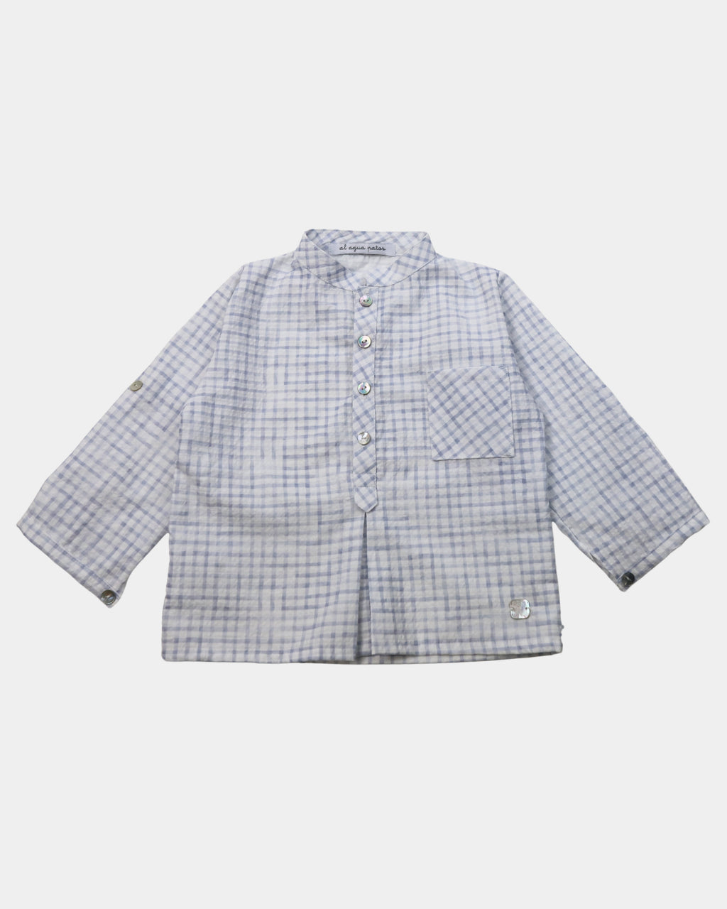 CAMISA MAO M/L CAPRI